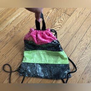 Sequins Backpack